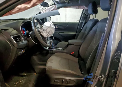 2023 Chevrolet Equinox Lt from USA, damaged, VIN 3GNAXUEG8PS138313